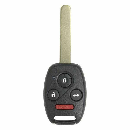 NO PROGRAM ITEM ONLY 2006-2013 Acura / Honda Civic / 4-Button Remote Head Key / N5F-S0084A (AFTERMARKET)