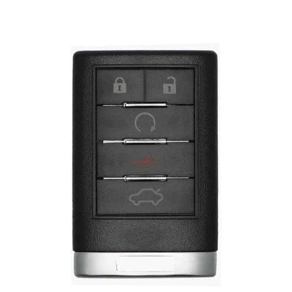 2007-2015 CADILLAC / 5-Button Keyless Entry Remote / OUC6000066 / (AFTERMARKET)