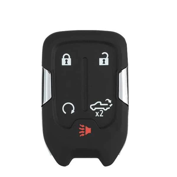 NO PROGRAM ITEM ONLY 2019-2021 Chevrolet Silverado / 5-Button Smart Key W/ Tailgate / PN: 13508398 / HYQ1EA / 434 MHz (AFTERMARKET)