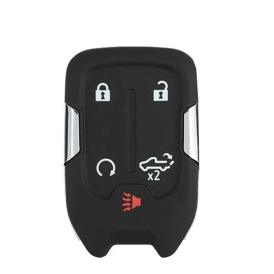 NO PROGRAM ITEM ONLY 2019-2021 Chevrolet Silverado / 5-Button Smart Key W/ Tailgate / PN: 13508398 / HYQ1EA / 434 MHz (AFTERMARKET)