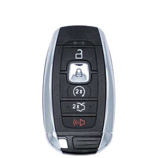 NO PROGRAM ITEM ONLY 2017-2022 Lincoln Continental MKC MKZ Navigator / 5-Button Smart Key / PN: 164-R8154 / M3N-A2C940780 (AFTERMARKET)