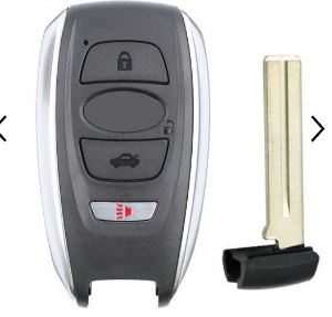 NO PROGRAM ITEM ONLY 2017-2022 Subaru / 4-Button Smart Key / PN: 88835-FL03A / HYQ14AHK (AFTERMARKET)