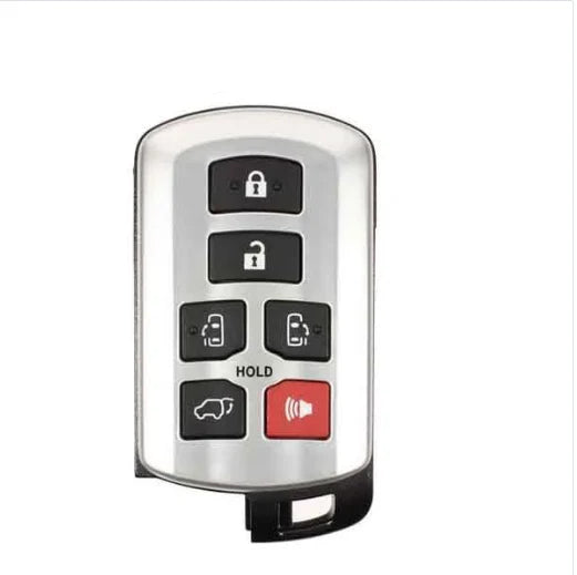 2011-2020 Toyota Sienna / 6-Button Smart Key / PN: 89904-08010 / HYQ14ADR (AFTERMARKET)