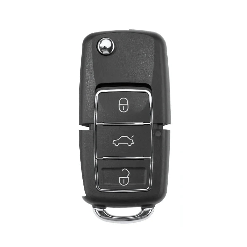 Xhorse - XKB526EN B5 Style 2nd Generation Wired Remote Black 3 Buttons Replacing XKB506EN