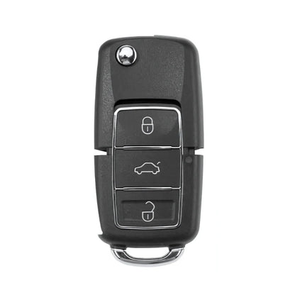 Xhorse - XKB526EN B5 Style 2nd Generation Wired Remote Black 3 Buttons Replacing XKB506EN