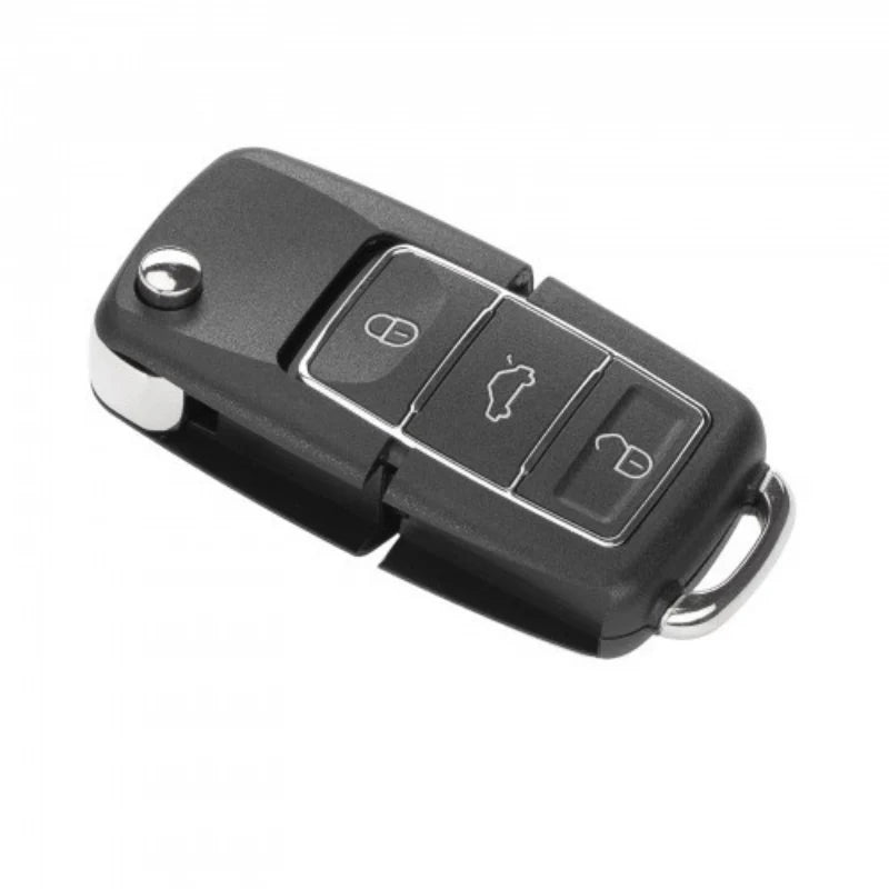 Xhorse - XKB526EN B5 Style 2nd Generation Wired Remote Black 3 Buttons Replacing XKB506EN